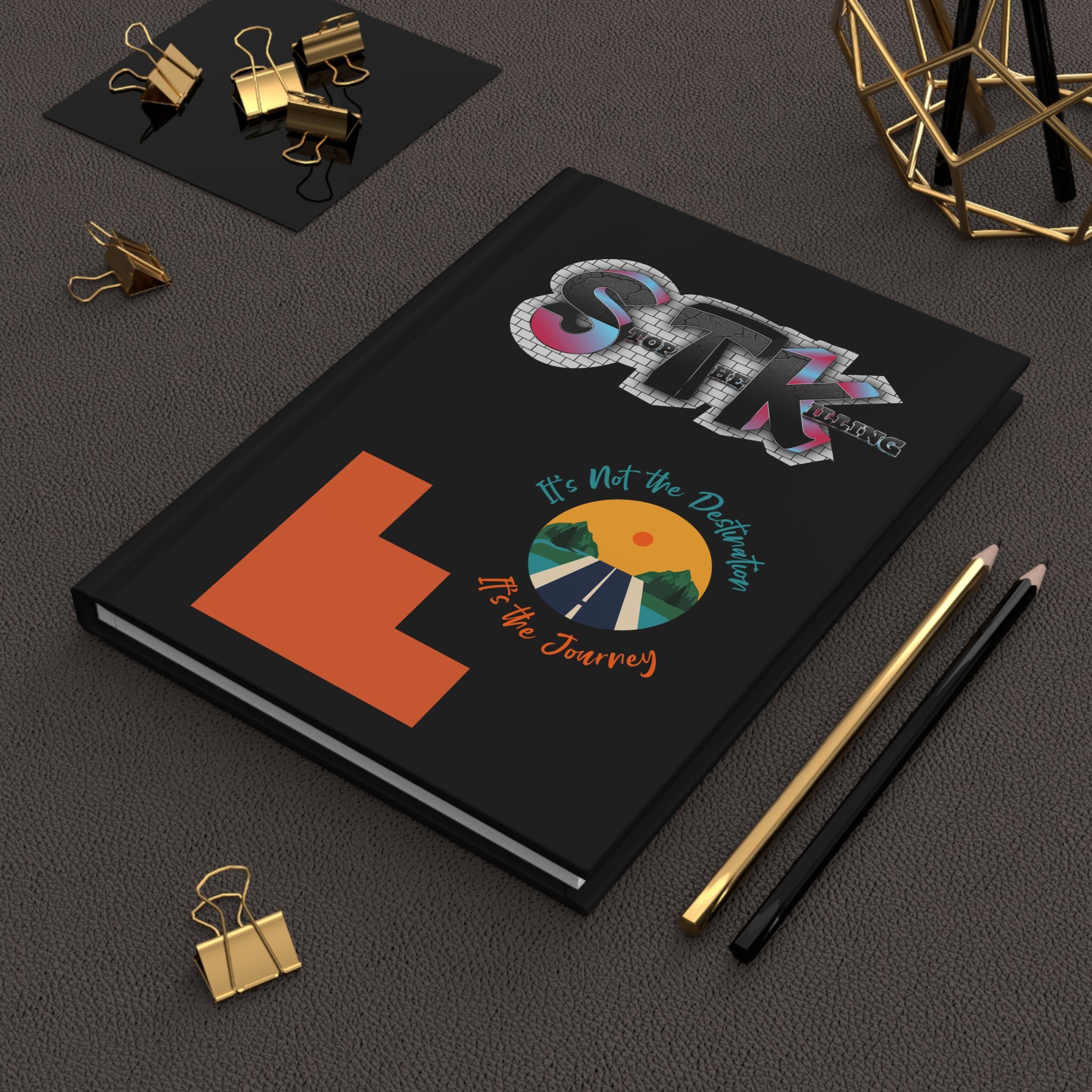 STK Graffiti Journey Hardcover Journal
