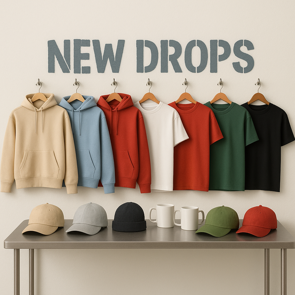 NEW DROPS