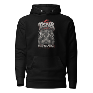 TSNK Set the Captives Free Unisex Hoodie