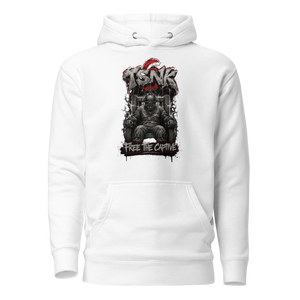 Thou Shall Not Kill Set the Captives Free Unisex Hoodie