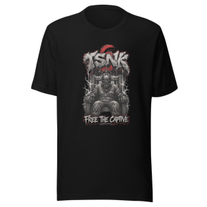 TSNK Set the Captives Free Unisex t-shirt