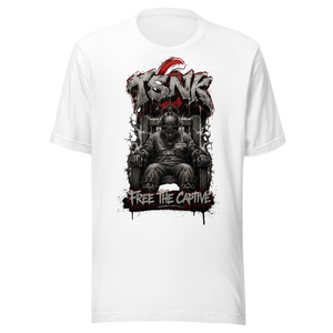 TSNK Set the Captive Free Unisex t-shirt