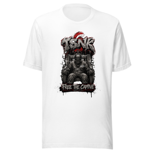 TSNK Set the Captive Free GWS Unisex t-shirt