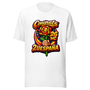 Congrats 2USpain Unisex t-shirt
