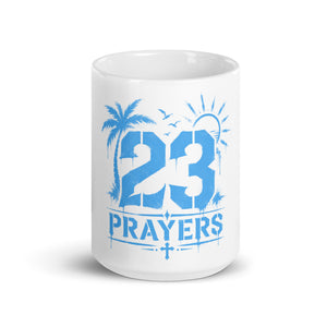 23 Prayers Summer Fun White Mug